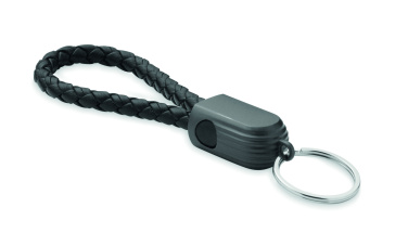 Logo trade promotional products image of: Key ring loop cable type-C
