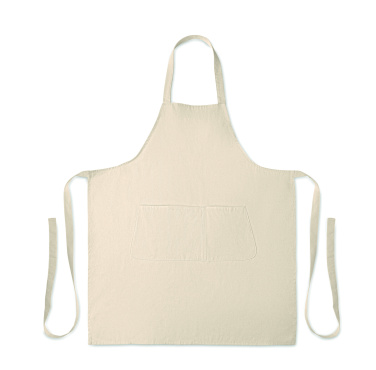 Logo trade corporate gifts image of: Organic cotton apron 240 gr/m²