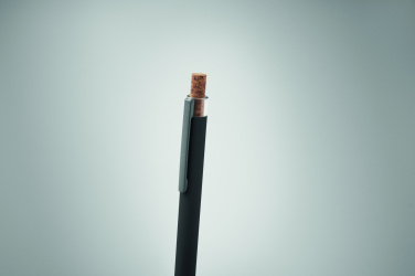 Logo trade promotional gift photo of: Recycled aluminium pen