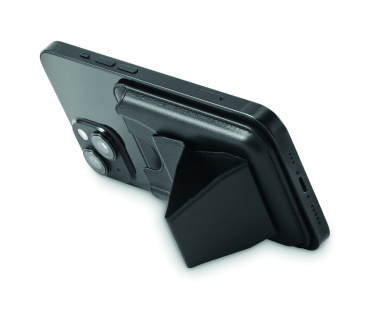 Logo trade promotional items picture of: Magnetic PU cardholder