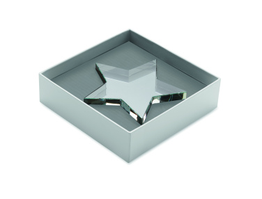 Logotrade promotional gift picture of: Glass star award