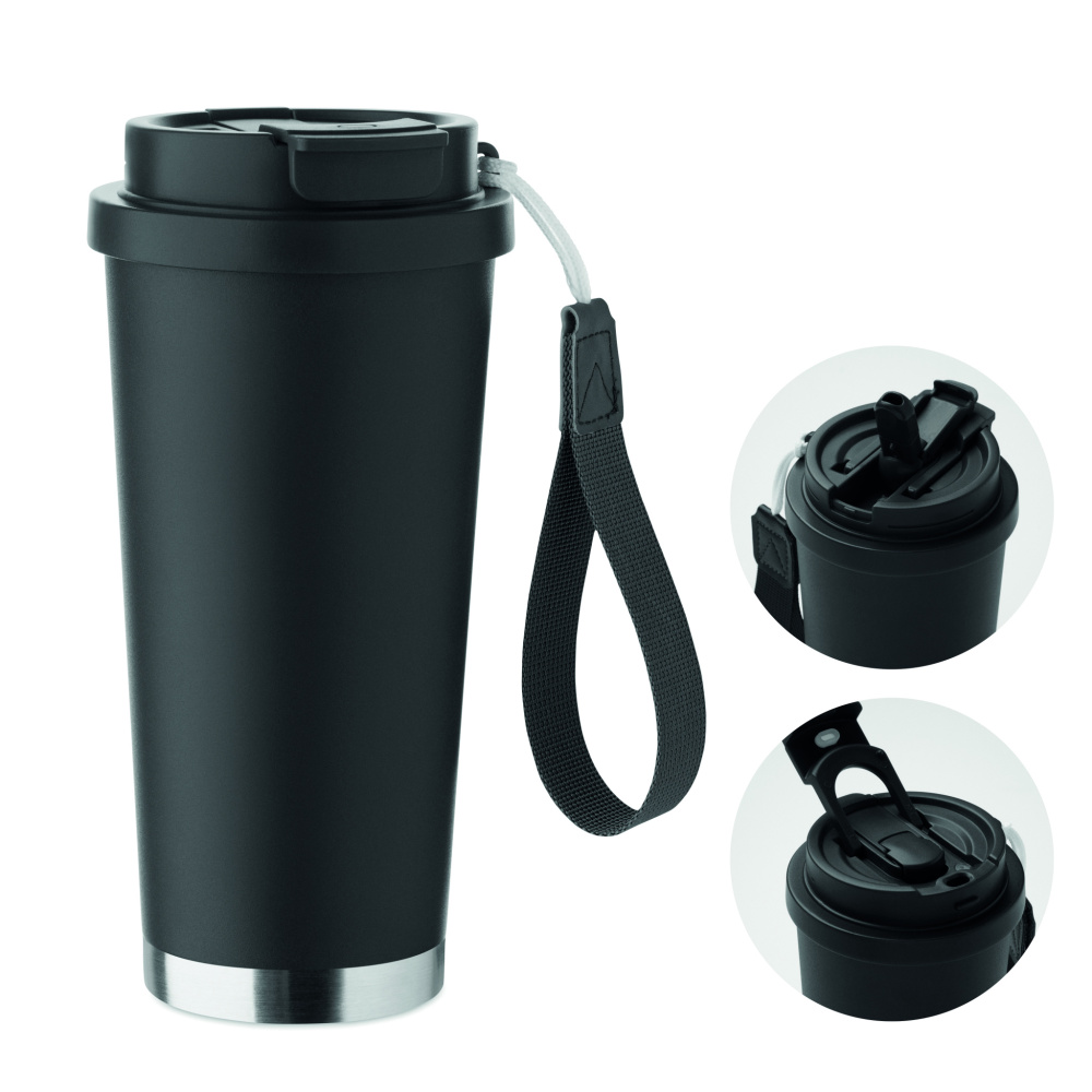 Logo trade corporate gift photo of: Double wall tumbler 500ml