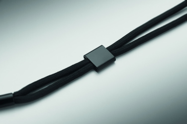 Logotrade promotional giveaway image of: RPET phone wrist cord