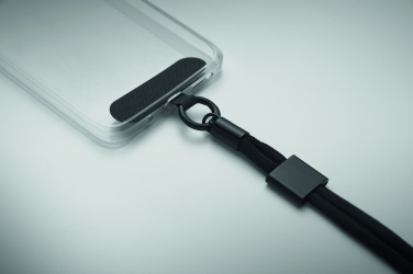 Logo trade promotional products picture of: RPET phone wrist cord