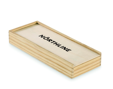 Logo trade promotional products image of: Domino and cards set