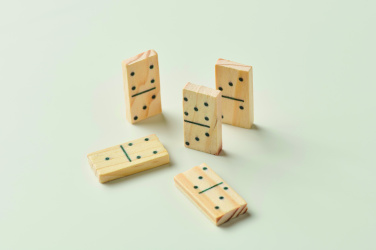Logo trade promotional products image of: Domino and cards set