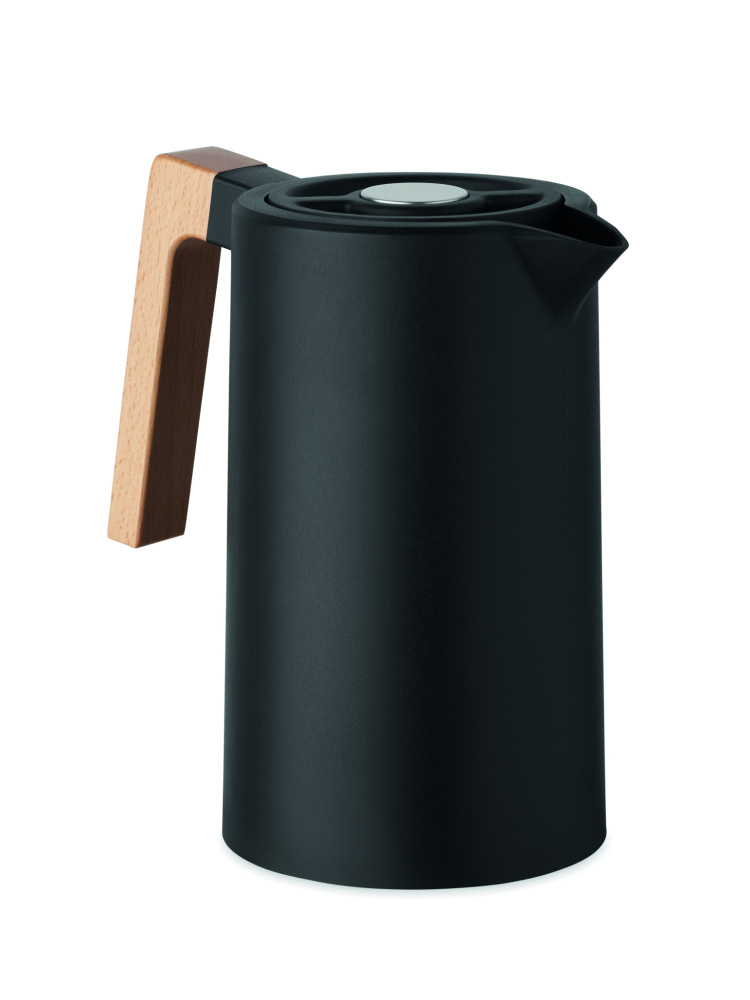 Logo trade promotional merchandise image of: Double wall jug 1L