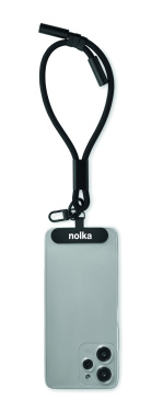 Logo trade promotional giveaway photo of: Charging phone wrist strap 60W