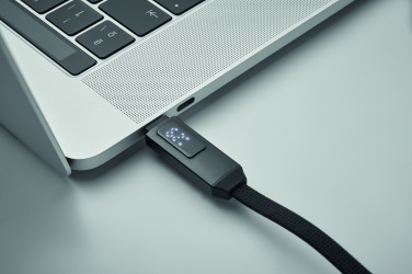 Logo trade advertising product photo of: 60W charging cable keyring