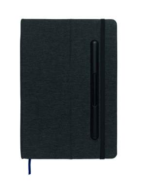 Logotrade promotional items photo of: A5 notebook with phone holder