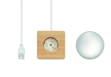 Logo trade advertising products image of: LED glass ball