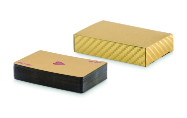 Logo trade corporate gifts image of: Waterproof playing cards