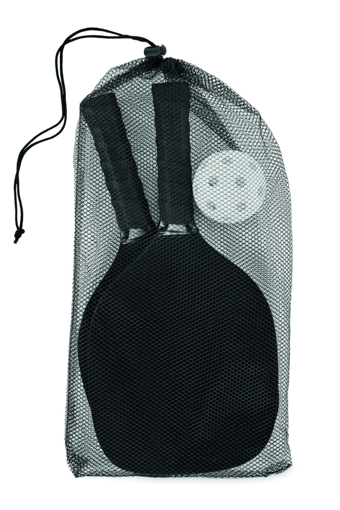 Logo trade promotional products picture of: Pickle ball paddle set