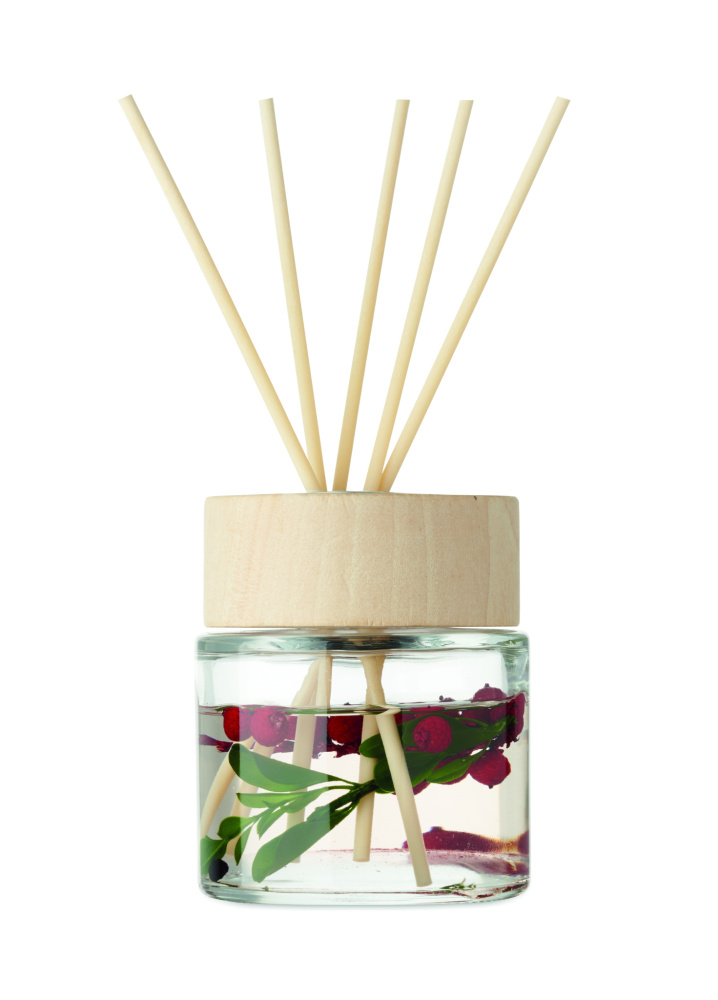 Logo trade promotional giveaways picture of: Vanilla aroma reed diffuser