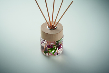 Logo trade corporate gift photo of: Vanilla aroma reed diffuser