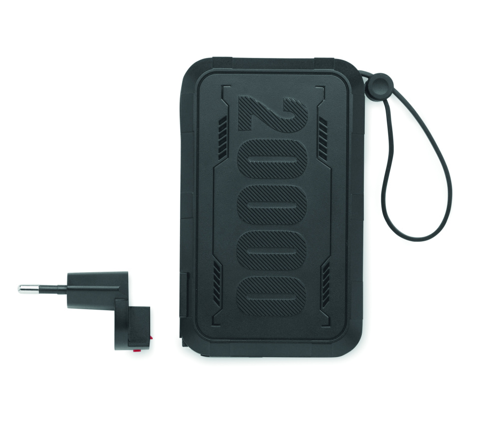 Logotrade promotional giveaways photo of: Power bank 20000 mAh in ABS
