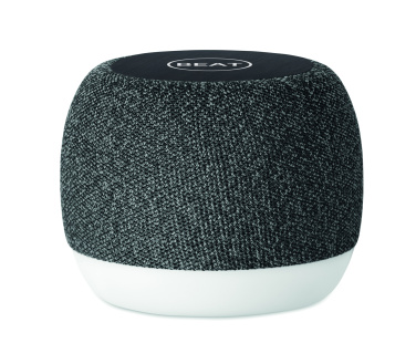Logotrade promotional product picture of: 15W wireless charger speaker