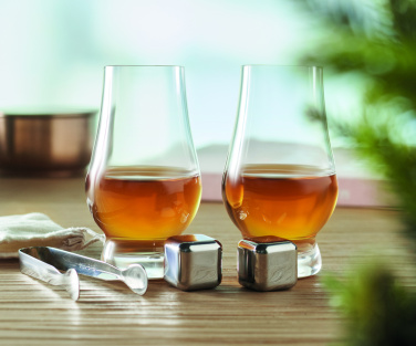 Logo trade promotional items picture of: Set of whisky tasting glasses