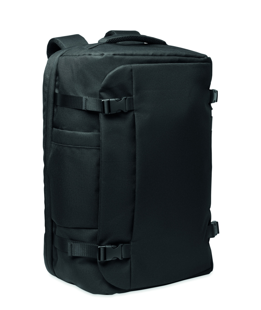 Logo trade promotional merchandise image of: Large carry-on travel bag