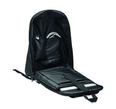 Logo trade advertising products picture of: 600D RPET backpack trolley
