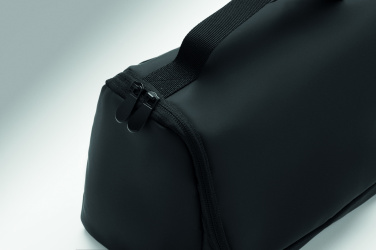 Logotrade promotional item image of: Cosmetic hanging bag in PU