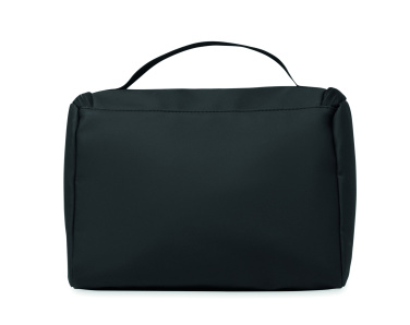 Logotrade business gift image of: Cosmetic hanging bag in PU
