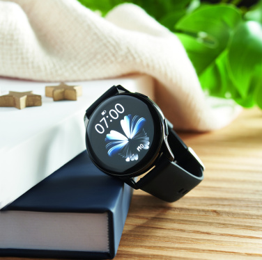 Logo trade promotional merchandise image of: Smartwatch IP68 waterproof