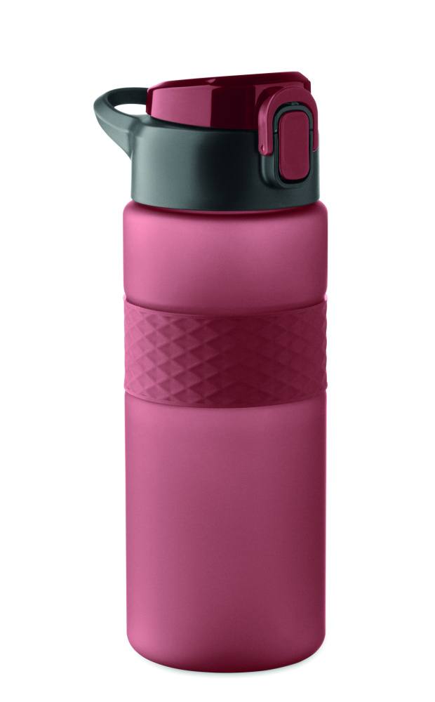 Logo trade promotional giveaways image of: RPET drinking bottle 700ml