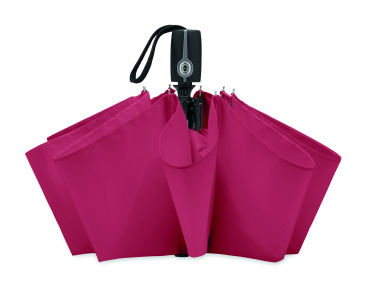 Logo trade corporate gifts picture of: Luxe 21inch windproof umbrella