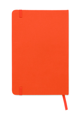Logo trade promotional merchandise image of: A5 RPET notebook 80 lined
