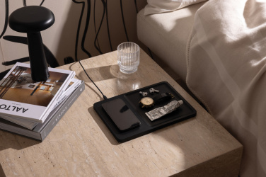 Logotrade promotional gift picture of: VINGA Timo RCS desk charger and accessory tray