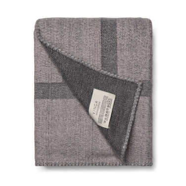 Logo trade promotional gift photo of: VINGA Monogram GRS blanket