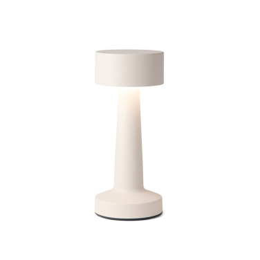 Logotrade promotional gift picture of: VINGA Maris RCS recycled ABS table lamp