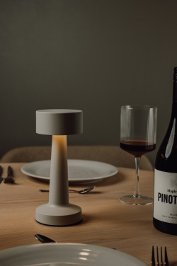 Logotrade promotional products photo of: VINGA Maris RCS recycled ABS table lamp