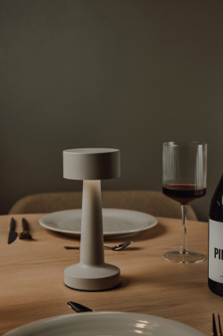Logo trade advertising products image of: VINGA Maris RCS recycled ABS table lamp