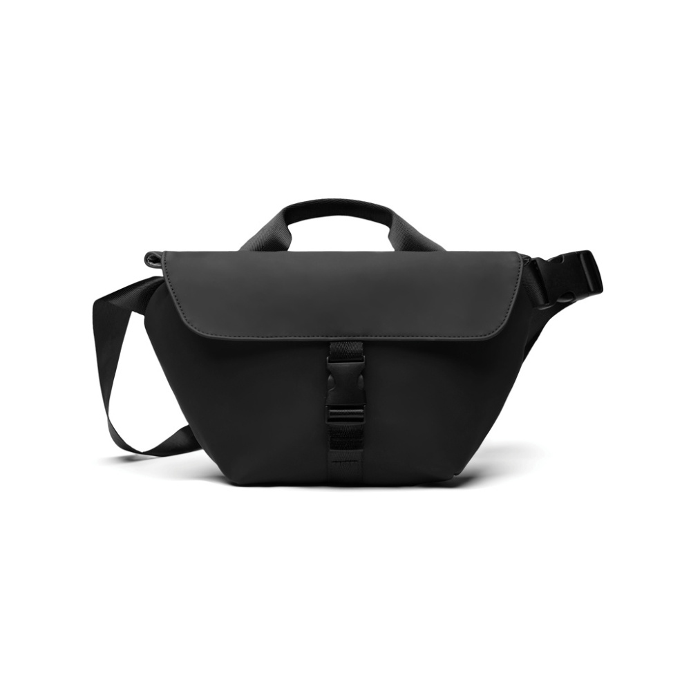 Logo trade promotional giveaway photo of: VINGA Baltimore RCS sling bag