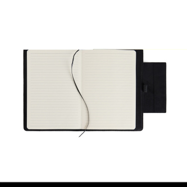 Logo trade promotional giveaways image of: VINGA Marlow GRS notebook