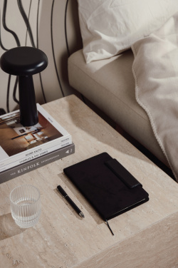 Logo trade promotional items picture of: VINGA Marlow GRS notebook