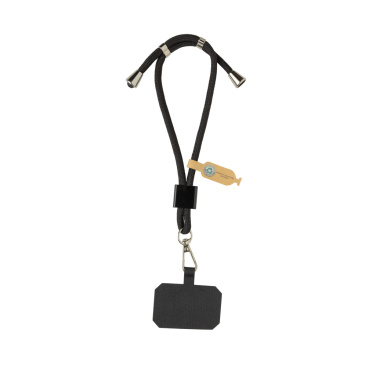 Logotrade promotional items photo of: CarryLoop RCS recycled PET adjustable phone holder wristlet