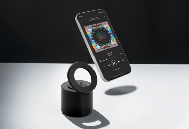 Logotrade promotional gift image of: Magpulse RCS recycled plastic 3W speaker w/magnetic holder