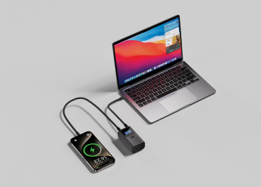 Logotrade promotional gift picture of: Urban Vitamin Campbell 55W 10.000mAh pocket powerbank