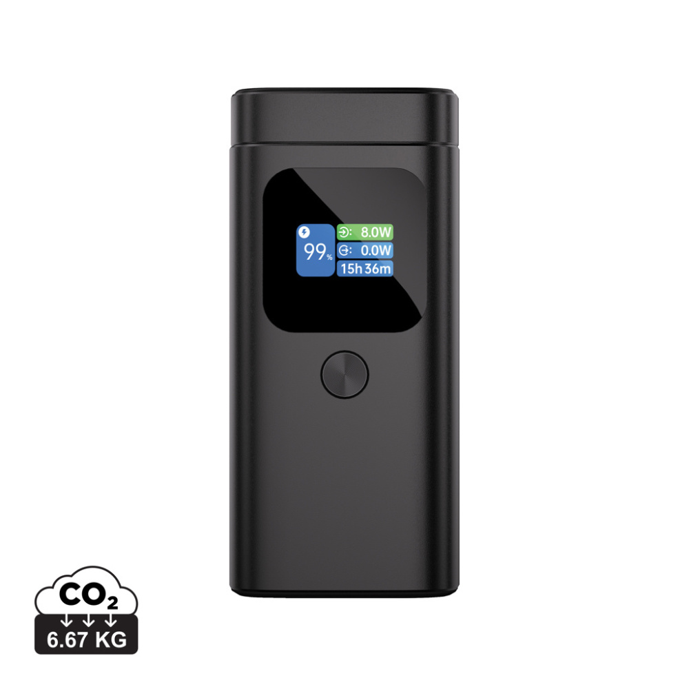 Logo trade corporate gift photo of: Urban Vitamin Sunnyvale 100W 15.000mAh magnetic powerbank
