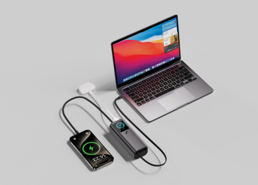 Logo trade promotional gifts picture of: Urban Vitamin Stanford 165W 20.000mAh powerbank