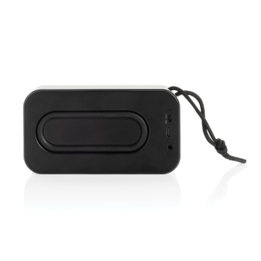 Logotrade corporate gifts photo of: Swiss Peak RCS recycled aluminium 10W bass speaker