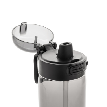 Logotrade promotional product image of: SipnLock RCS RPET Leakproof sports water bottle 800ML
