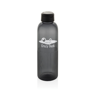 Logotrade promotional gifts photo of: Ripple RCS RPET Leakproof water bottle with handle 750ML