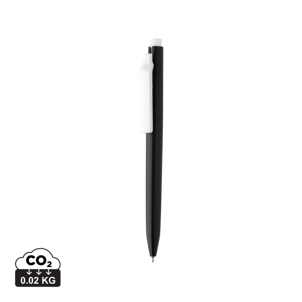 Logo trade promotional gifts picture of: Vibe GRS certified R-ABS pen with ultra glide ink