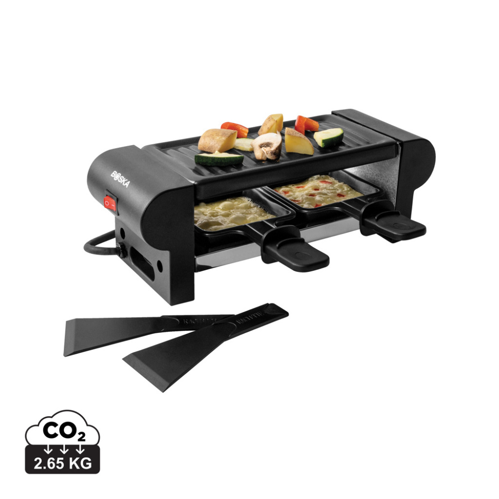 Logo trade promotional item photo of: BOSKA Gourmet Raclette Mini 220V (EU Type F)
