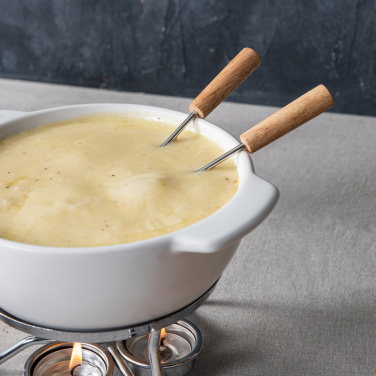 Logo trade promotional item photo of: BOSKA Cheese Fondue Set Party - 750 ml