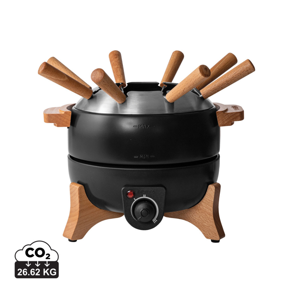 Logotrade advertising product picture of: BOSKA Electric Party Fondue Set - 2.3L (EU Type F)